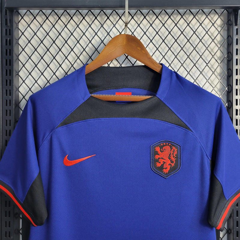 Camisa II Holanda | 2022 Torcedor Nike - Azul