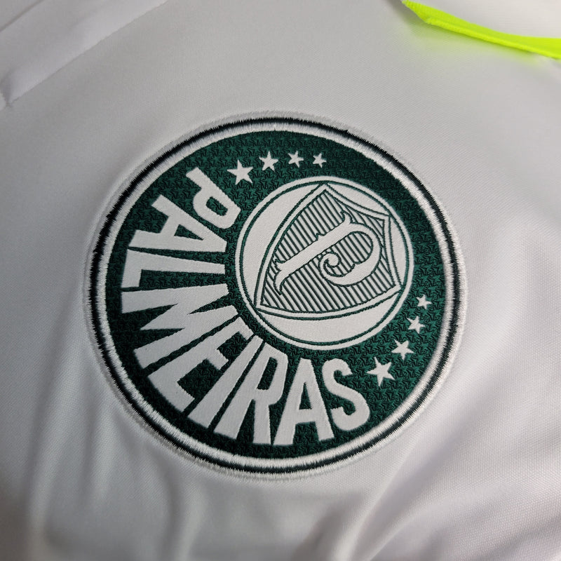 Camisa Polo Treino Palmeiras | 23/24 Torcedor Puma - Branca