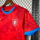 Camisa I Republica Tcheca | 2024 Torcedor Puma - Vermelha