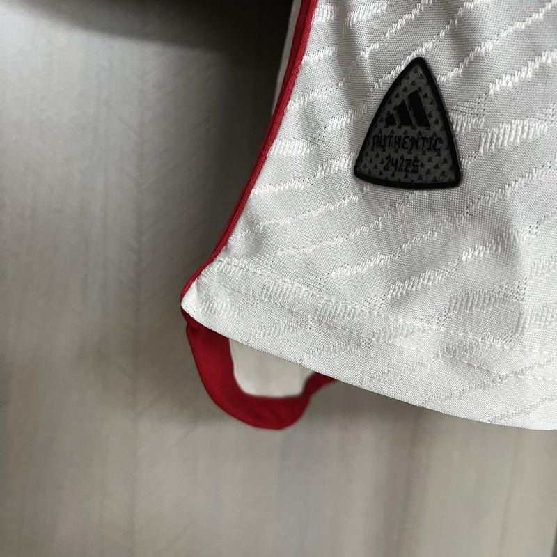 Camisa II Flamengo | 24/25 Modelo Jogador Adidas - Branca