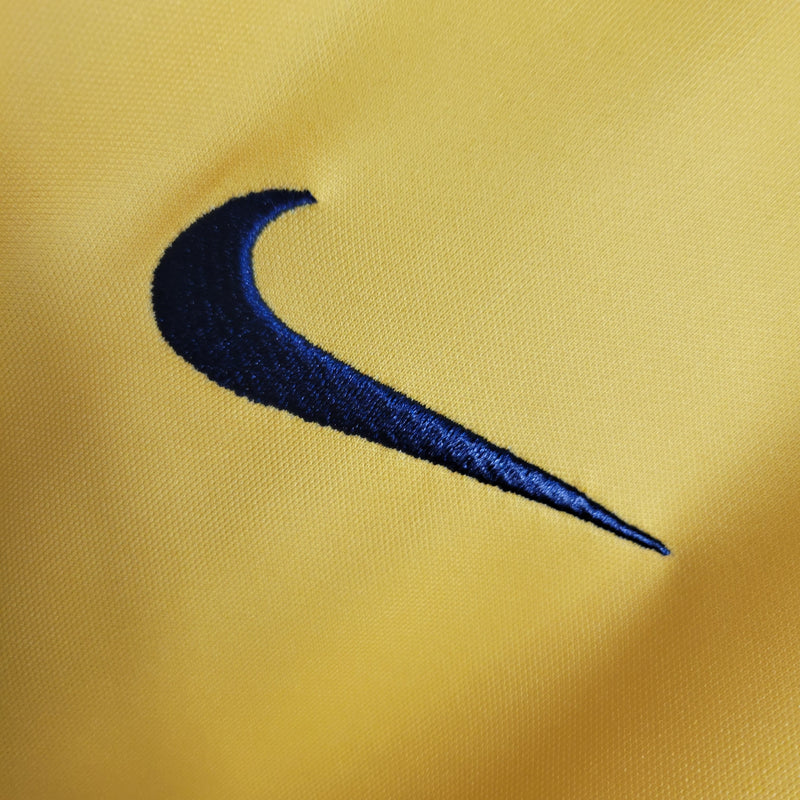 Camisa I América do México | 00/01 Torcedor Nike - Amarela e Azul