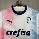 Camisa Edição Especial Palmeiras | 23/24 Torcedor Puma - Branca Azul e Rosa