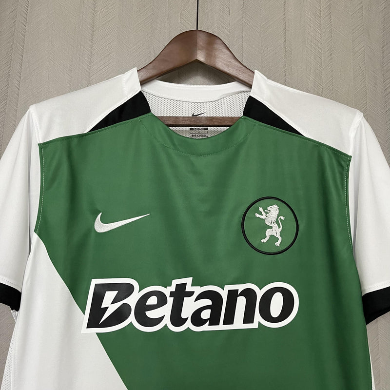 Camisa Edição 100 anos Sporting | 24/25 Torcedor Nike - Verde e Branca