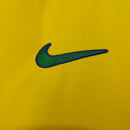Camisa I Brasil Retrô | 1998 Nike - Amarela