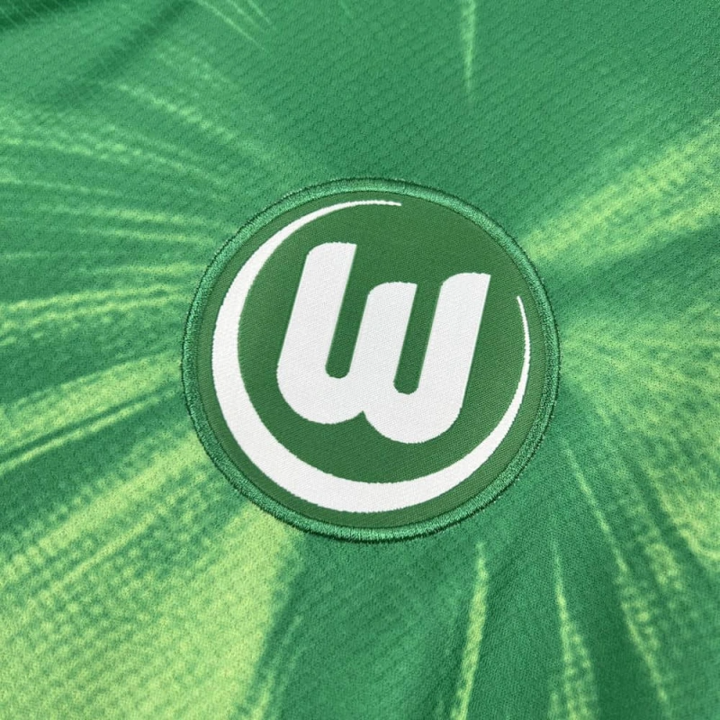 Camisa I Wolfsburg | 25/26 Torcedor Nike - Verde