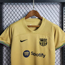 Camisa II Barcelona | 22/23 Torcedor Nike - Dourada - Feminina