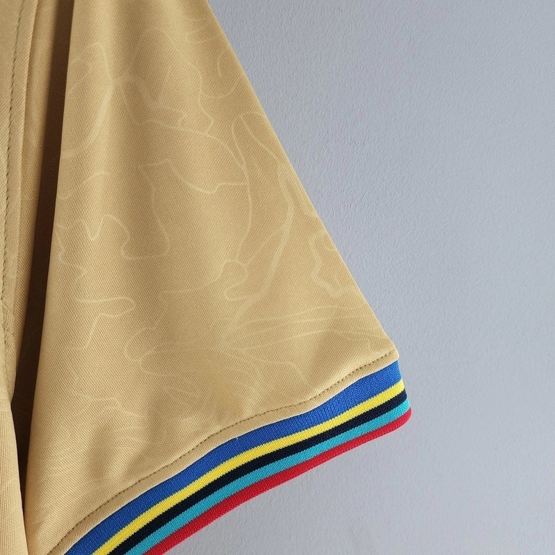 Camisa II Barcelona | 22/23 Torcedor Nike - Dourado
