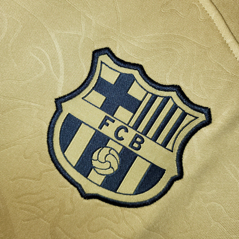 Camisa II Barcelona | 22/23 Torcedor Nike - Dourado