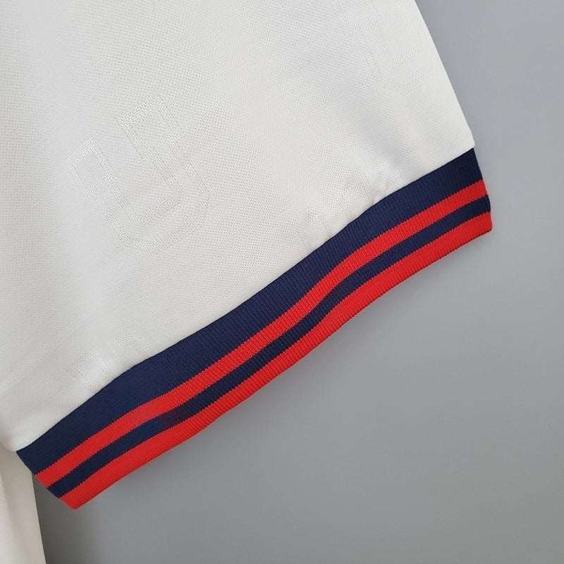 Camisa II Universidad de Chile Retrô | 1998 Reebok - Branca