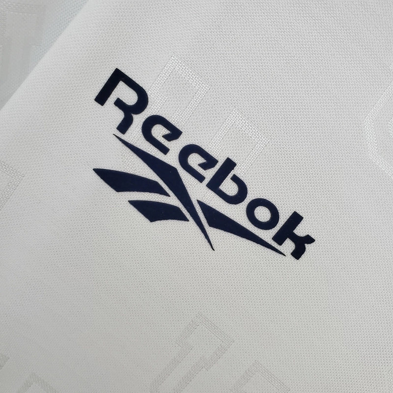 Camisa II Universidad de Chile Retrô | 1998 Reebok - Branca