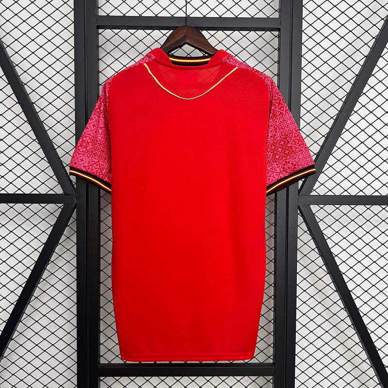 Camisa II Cadiz | 25/26 Torcedor Macron - Vermelha