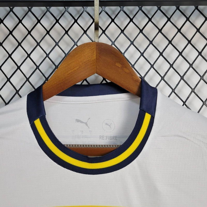 Camisa I Famalicão | 25/26 Torcedor Puma - Branca Azul e Amarela