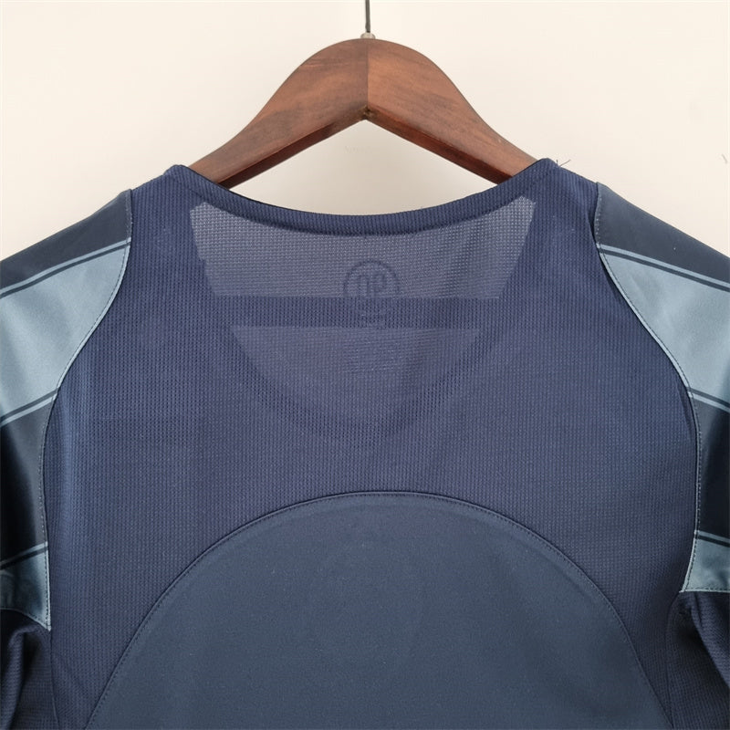 Camisa III Inter de Milão Retrô | 04/05 Nike - Azul