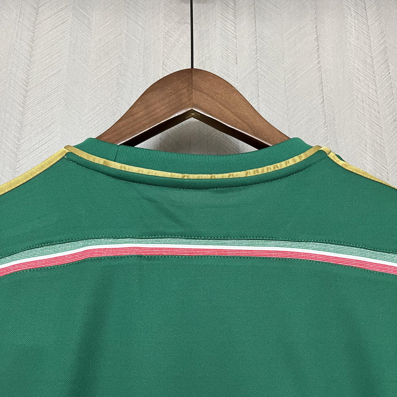 Camisa Centenário Palmeiras Retrô | 2014 Torcedor Adidas - Verde