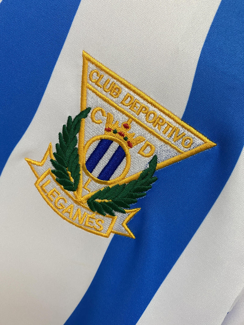 Camisa I Leganés | 22/23 Torcedor Joma - Branca e Azul