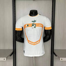 Camisa II Costa do Marfim | 2022 Modelo Jogador Puma - Branca e Laranja