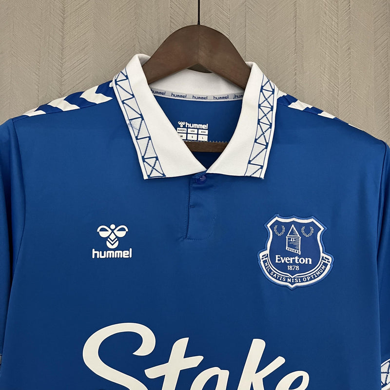 Camisa I Everton | 23/24 Torcedor Hummel - Azul