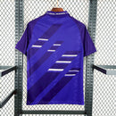 Camisa II Real Madrid Retrô | 94/96 Kelme - Roxa e Branca