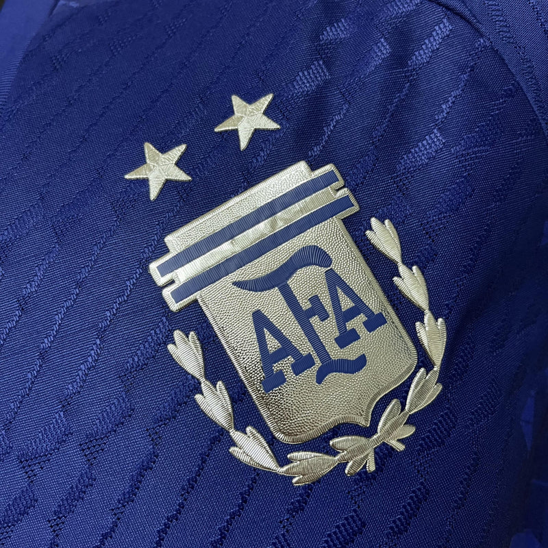 Camisa II Argentina | 22/23 Modelo Jogador Adidas - Azul