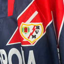 Camisa II Rayo Vallecano Retrô | 95/96 Joma - Azul e Vermelha