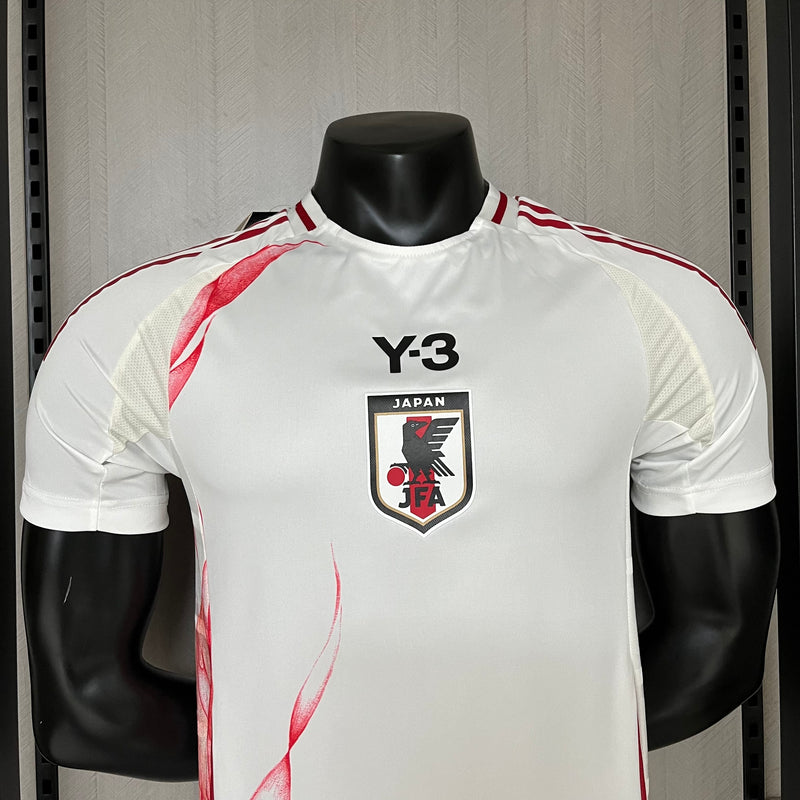 Camisa II Japão | 24/25 Modelo Jogador Y-3 - Branca