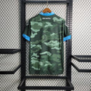 Camisa II Napoli Retrô | 13/14 Macron - Verde e Azul