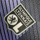 Camisa III Lyon | 23/24 Torcedor Adidas - Roxa e Preta