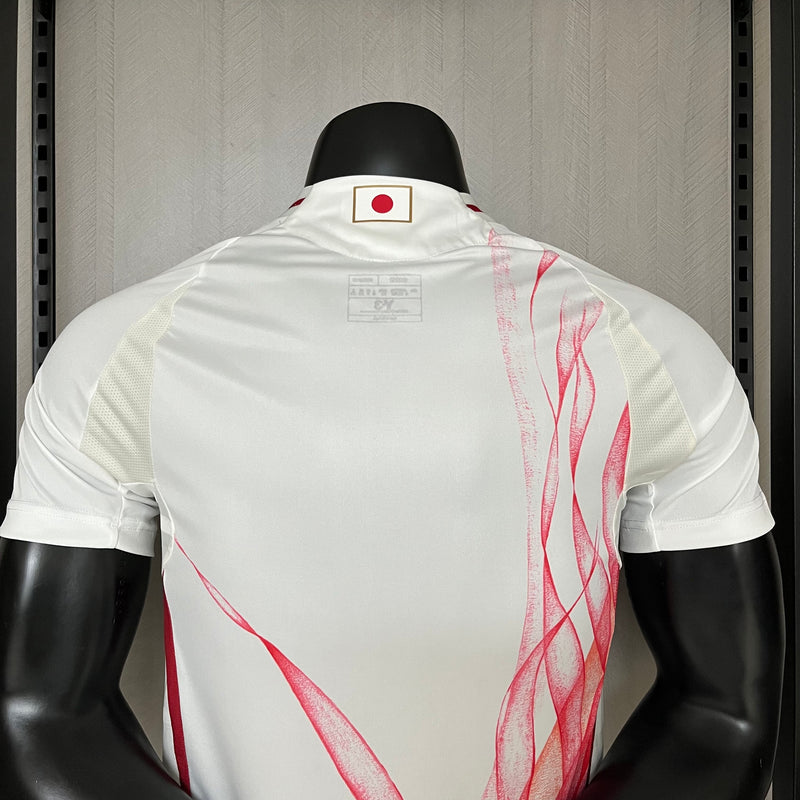 Camisa II Japão | 24/25 Modelo Jogador Y-3 - Branca