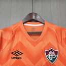 Camisa Goleiro Fluminense | 24/25 Torcedor Umbro - Laranja