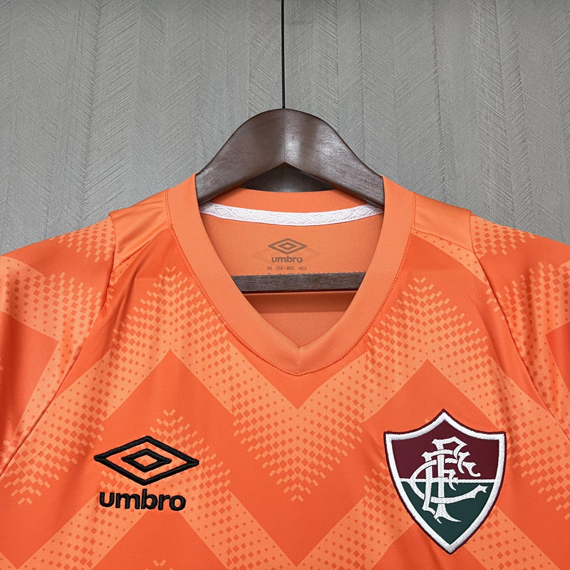 Camisa Goleiro Fluminense | 24/25 Torcedor Umbro - Laranja