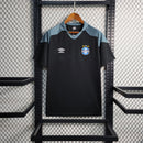 Camisa Pré Jogo Grêmio | 23/24 Torcedor Umbro - Preta