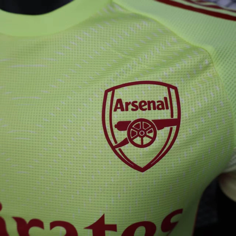 Camisa Goleiro Arsenal | 25/26 Modelo Jogador Adidas - Amarela