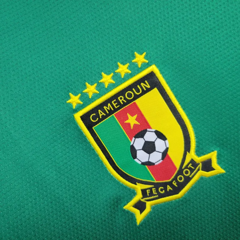 Camisa I Camarões | 25/26 14Fourteen - Verde