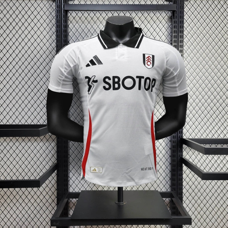 Camisa I Fulham | 24/25 Modelo Jogador Adidas - Branca