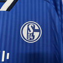 Camisa I Schalke 04 | 23/24 Torcedor Adidas - Azul