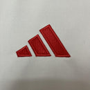 Camisa II Internacional | 24/25 Torcedor Adidas - Branca e Vermelha (Patrocinios)