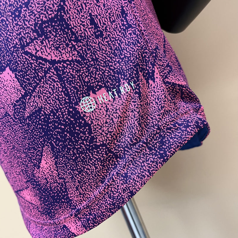 Camisa III Juventus | 22/23 Modelo Jogador Adidas - Rosa e Azul