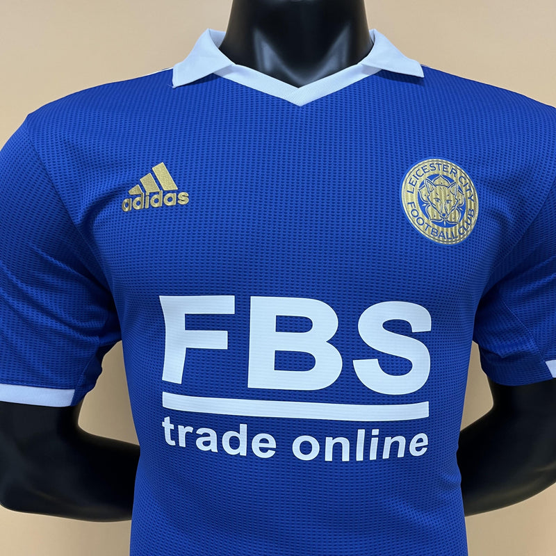 Camisa I Leicester | 22/23 Modelo Jogador Adidas - Azul