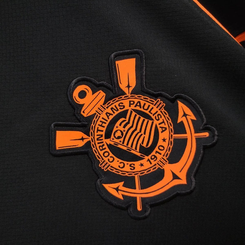 Camisa III Corinthians | 25/26 Torcedor Nike - Preta e Laranja