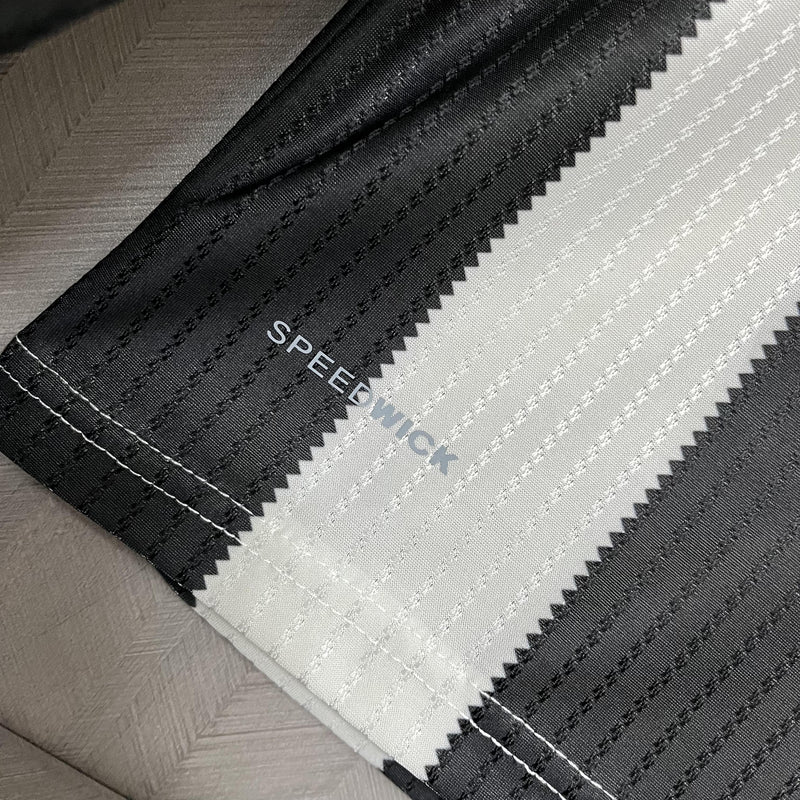 Camisa I Botafogo | 24/25 Torcedor Reebok - Preta e Branca - Manga Longa