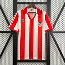 Camisa I Atlético de Madrid Retrô | 82/83 Meyba - Vermelha e Branca