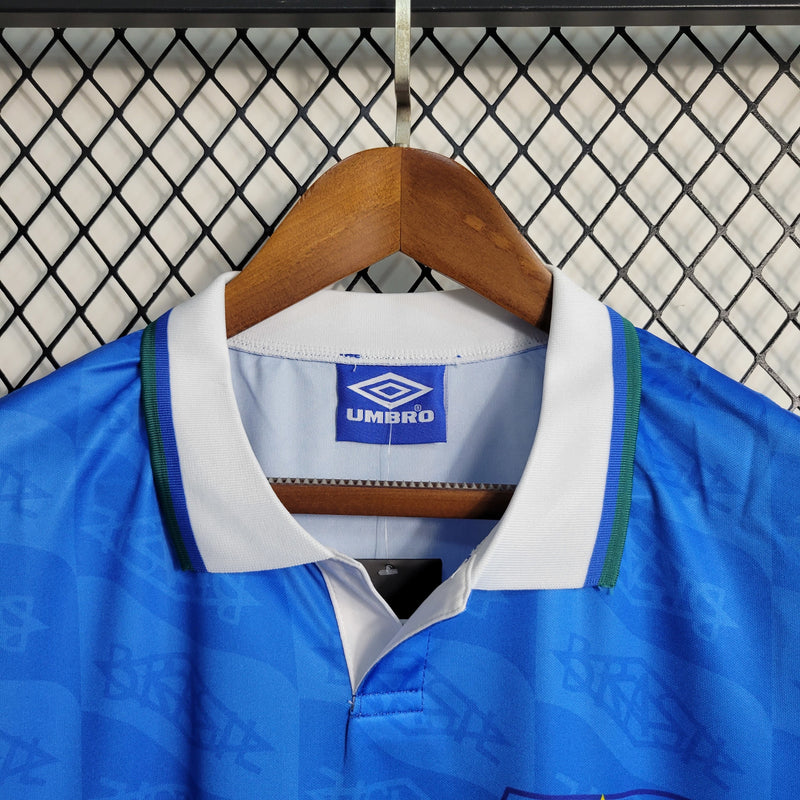 Camisa II Brasil Retrô | 1992 Umbro - Azul