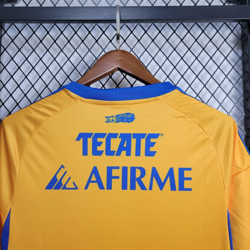 Camisa I Tigres | 25/26 Torcedor Adidas - Amarela e Azul