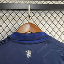 Camisa II Manchester United | 24/25 Torcedor Adidas - Azul - Feminina