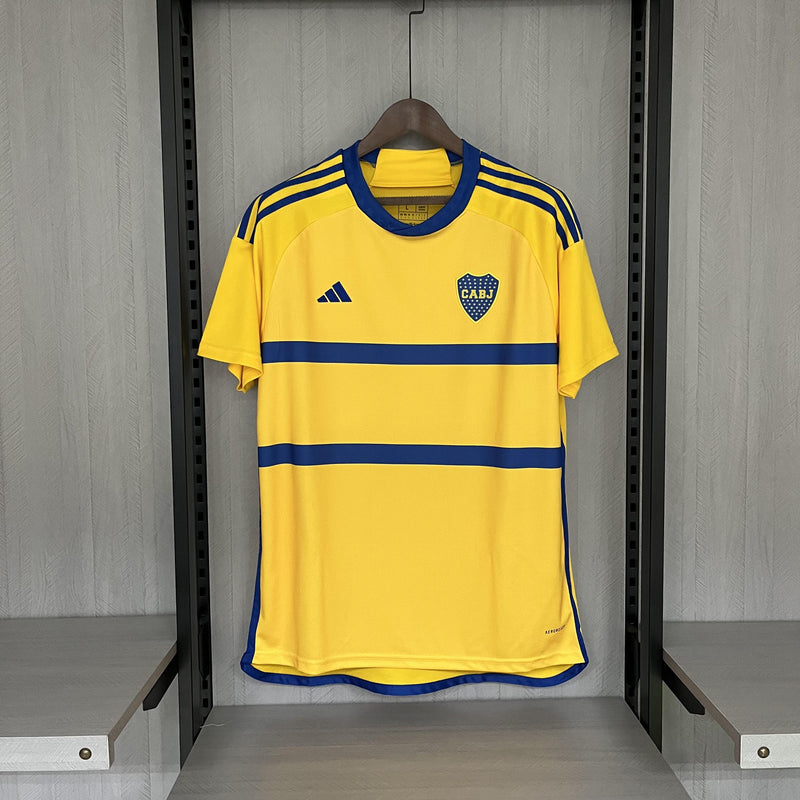 Camisa II Boca Juniors | 23/24 Torcedor Adidas - Amarela