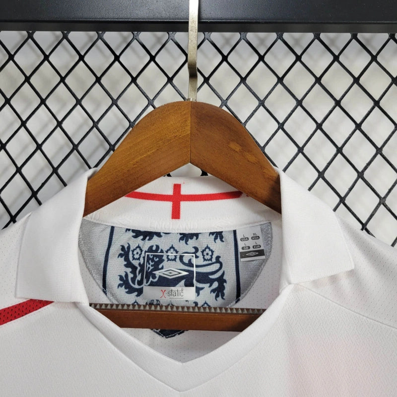 Camisa I Inglaterra Retrô | 2006 Umbro - Branca