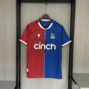 Camisa I Crystal Palace | 23/24 Torcedor Macron - Azul e Vermelha