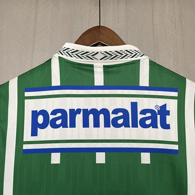 Camisa I Palmeiras Retrô | 94/95 Rhumell - Verde e Branca