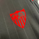 Camisa III Sevilla | 25/26 Torcedor Adidas - Preta e Vermelha