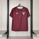 Camisa de Treino São Paulo | 25/26 Torcedor New Balance - Vermelha